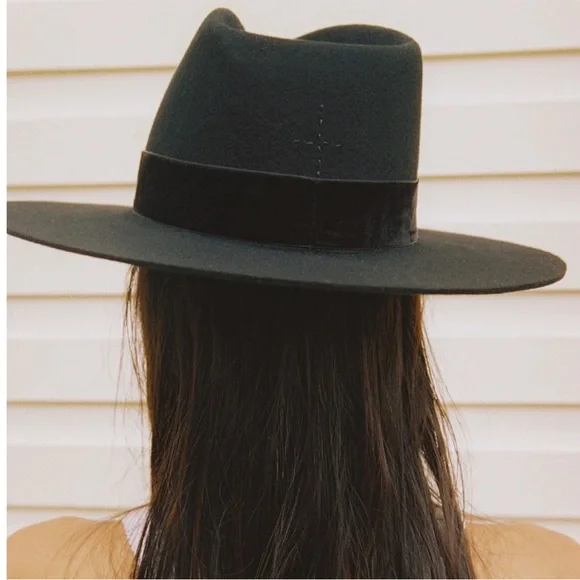 Lack Of Color Black Benson Wool Hat Women’s Size L